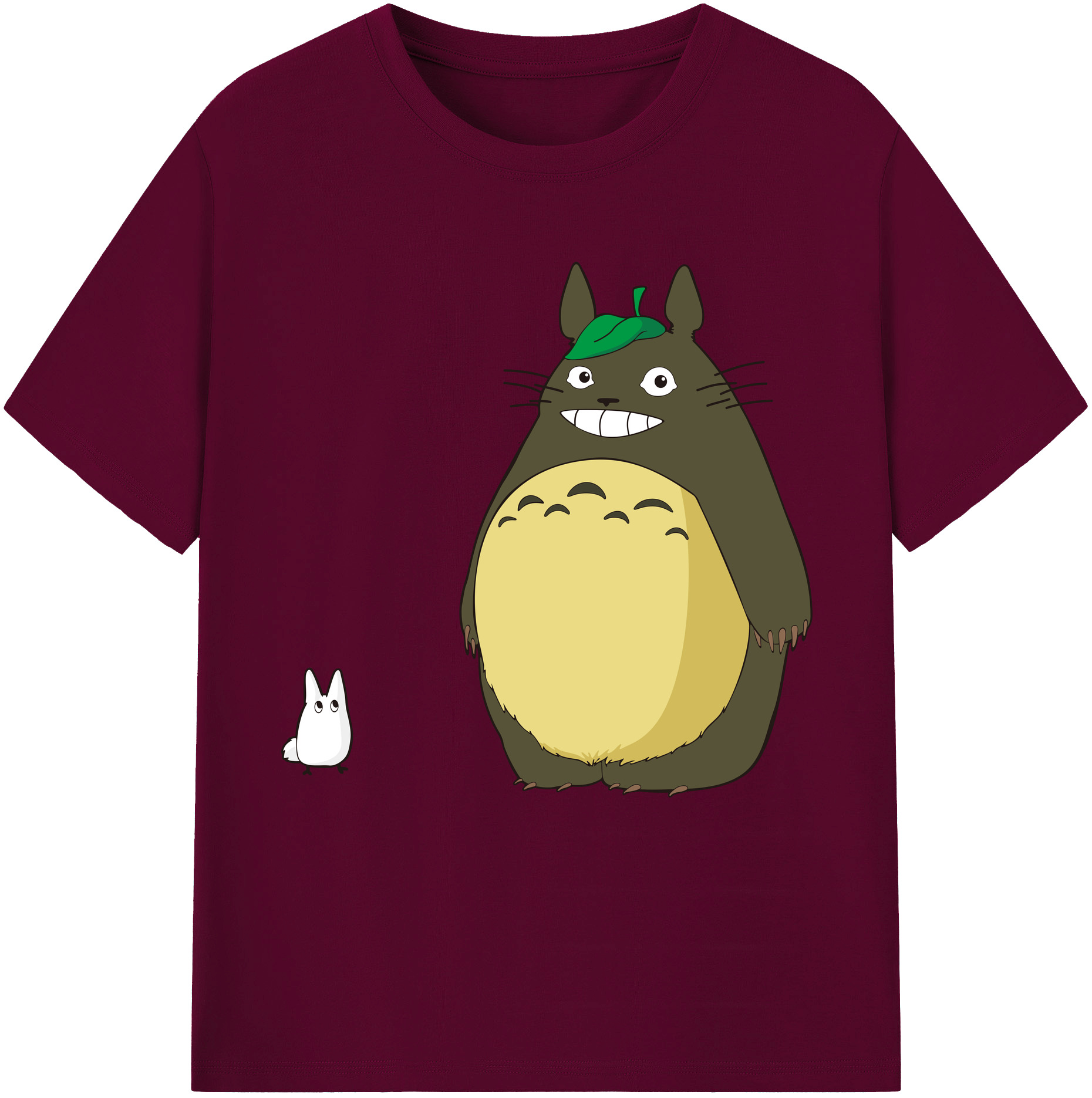 （画像用） となりのトトロ 草壁メイ 草壁サツキ My Neighbor Totoro Satsuki Kusakabe Mei Kusakabe レディースカジュアルプリントTシャツ（綿100％）